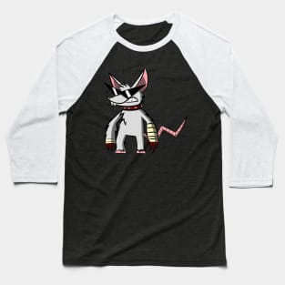 Punk-Rat (without logo) Baseball T-Shirt